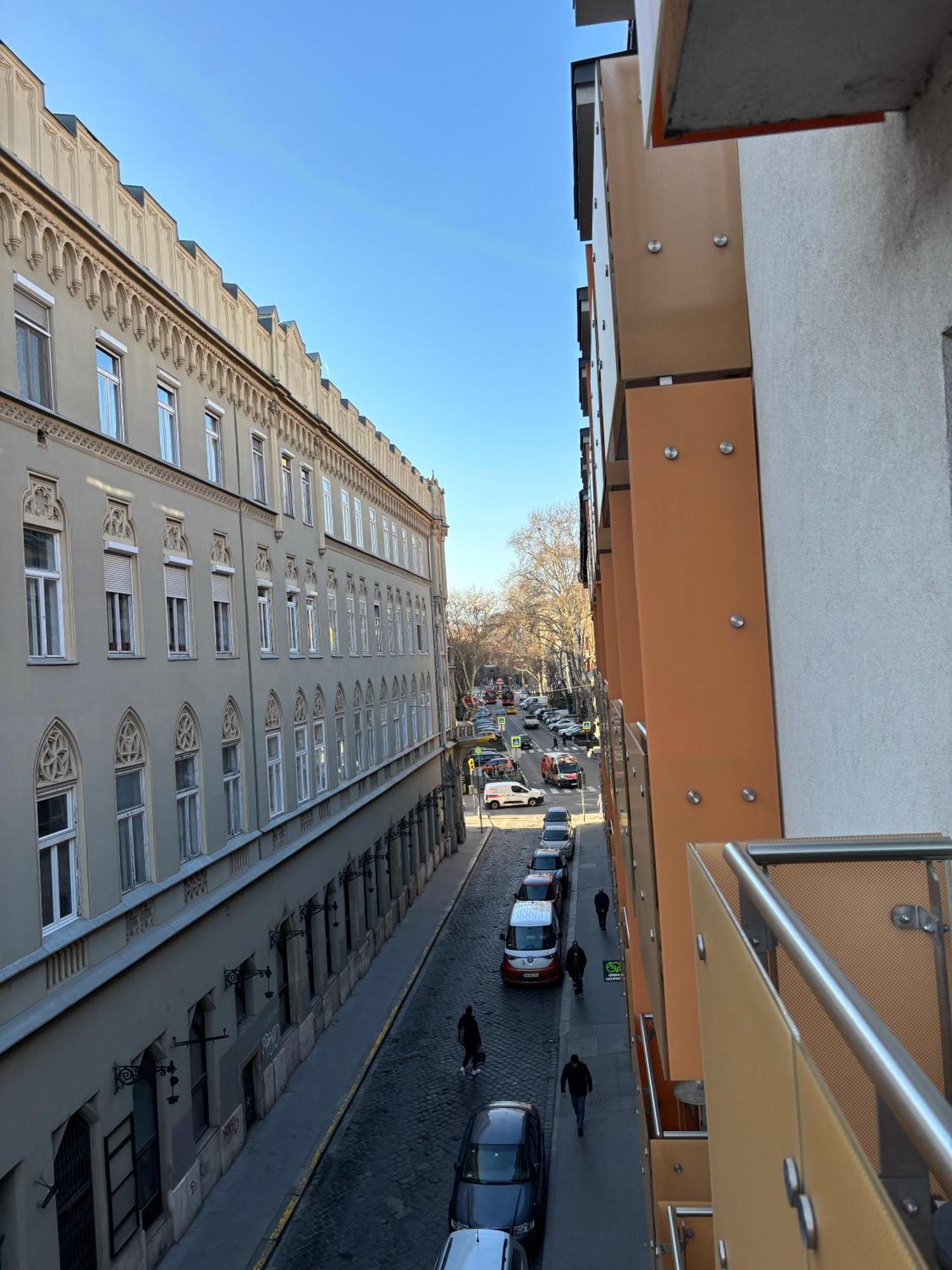 Broadway Residence Budapešť Exteriér fotografie